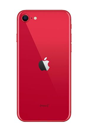 Yenilenmiş iPhone SE 2020 (2.Nesil) 64GB Kırmızı B Kalite