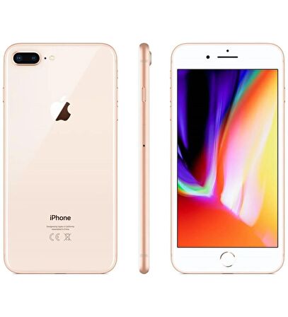 Yenilenmiş iPhone 8 Plus 256GB Altın A Kalite