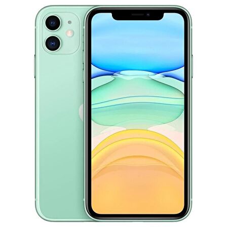 Yenilenmiş iPhone 11 128GB Yeşil B Kalite