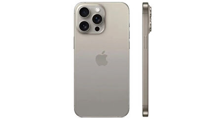 Yenilenmiş iPhone 15 Pro Max 256 GB Naturel A Kalite Cep Telefonu