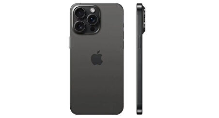 Yenilenmiş iPhone 15 Pro Max 256 GB Siyah A Kalite Cep Telefonu