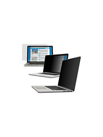 Gjob Thinkvision E2003B Ekran Gizlilik Filtresi, Dokunmatik Ekran Gizlilik Filresi Mavi Işık, Parlaklık Önleyici