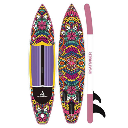 Circe Stand up Paddle Board 350 cm x 82 x 15 ultra geniş, dengeli ve hızlı Sup Şişme Sörf Tahtası