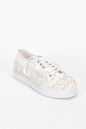 Kadın Moda Şık Dolgu Topuklu Ayakkabı Topuklu Zarif Tasarım Düğün Nişan Gece Abiye Ayakkabı