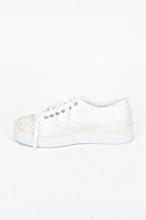 Kadın Moda Şık Dolgu Topuklu Ayakkabı Topuklu Zarif Tasarım Düğün Nişan Gece Abiye Ayakkabı