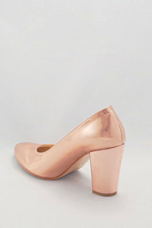 Kadın Moda Şık Rose Klasik Topuklu Ayakkabı Topuklu Düğün Nişan Gece Abiye Ayakkabı