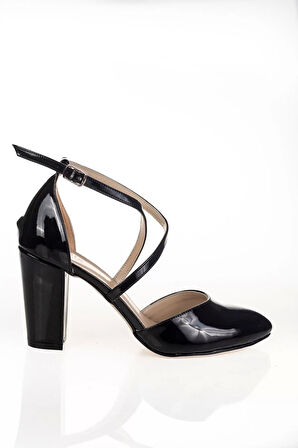 Kadın Moda Şık Platin Ayna Topuklu Klasik Ayakkabı Topuklu Düğün Nişan Gece Abiye Ayakkabı