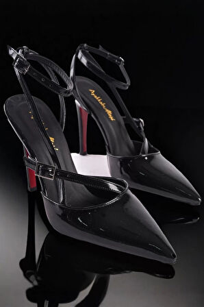 Şık Tasarım İnce Topuk Zarif Topuklu Ayakkabı Şık ve Zarif Abiye Ayakkabı