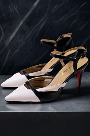 Kadın Elegant Ayakkabı Kısa Topuk Günlük Ayakkabı Özel Tasarım Abiye Ayakkabı