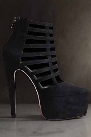 Kadın Elegant Ayakkabı Platform Topuklu Platform Ayakkabı Özel Tasarım Abiye Ayakkabı