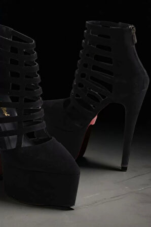 Kadın Elegant Ayakkabı Platform Topuklu Platform Ayakkabı Özel Tasarım Abiye Ayakkabı