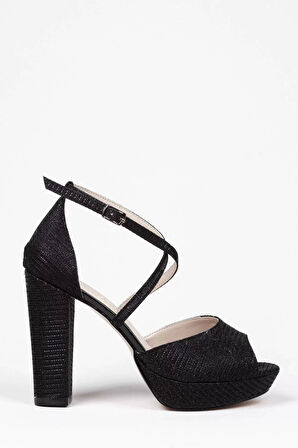 Kadın Moda Şık Gümüş Mercan Topuklu Zarif Tasarım Yüksek Topuk Düğün Nişan Gece Abiye Ayakkabı