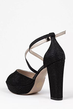 Kadın Moda Şık Gümüş Mercan Topuklu Zarif Tasarım Yüksek Topuk Düğün Nişan Gece Abiye Ayakkabı