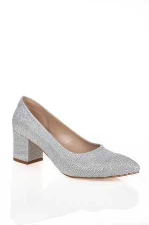 Kadın Moda Şık Gold Klasik Ayakkabı Topuklu Zarif Tasarım Düğün Nişan Gece Abiye Ayakkabı