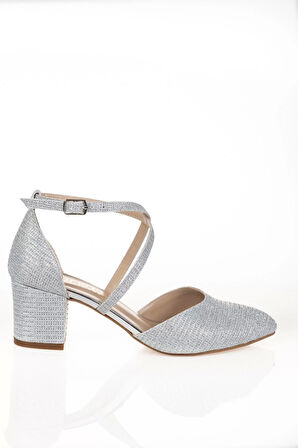 Kadın Moda Şık Sedef Mercan Topuklu Klasik Ayakkabı Topuklu Düğün Nişan Gece Abiye Ayakkabı