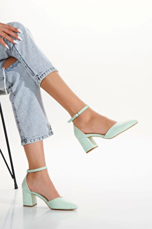 Kadın Moda Şık Klasik Kısa Düğün Nişan Gece Abiye Ayakkabı