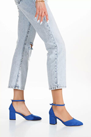 Kadın Moda Şık Klasik Kısa Düğün Nişan Gece Abiye Ayakkabı