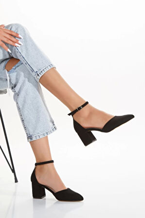 Kadın Moda Şık Klasik Kısa Düğün Nişan Gece Abiye Ayakkabı