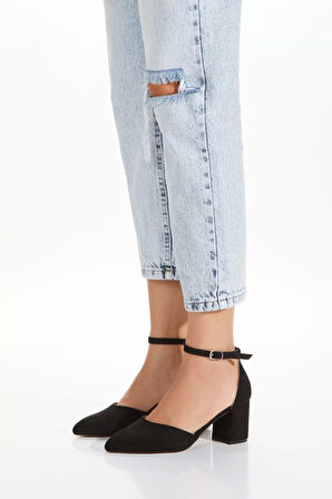 Kadın Moda Şık Klasik Kısa Düğün Nişan Gece Abiye Ayakkabı