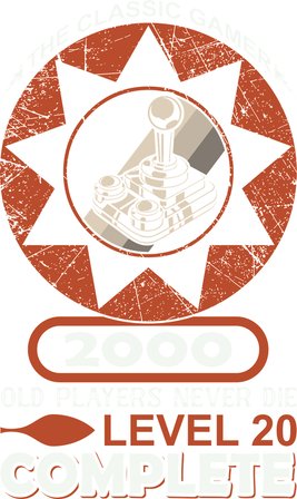 Erkek Retro Oyun Konsolu Joystick Baskılı Grafik Tişört Level Efsaneler Ölmez Nostaljik Günlük Rahat