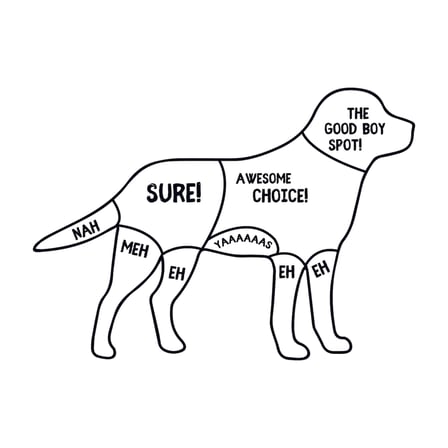Erkek Günlük Tişört Köpek Baskılı Komik Desen Konforlu Rahat Kesim Kısa Kollu Yuvarlak Yaka Modern