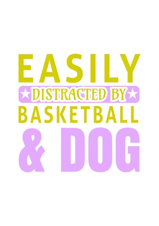 Erkek Basketbol Köpek Baskılı Günlük Tişört Crew Yaka Kısa Kol %100 Pamuk Rahat Kesim Modern Şık