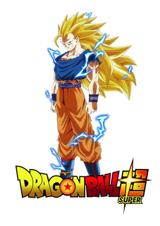 Erkek Anime Karakteri Baskılı Pamuklu Tişört Spiky Saçlı Kahramanı Enerjetik Duruş Dinamik Grafik