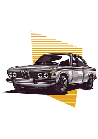 Klasik Coupe Krom Şemsiye Retro Tasarım Baskılı Kadın Oversize Tişört