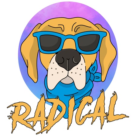 Kadın Grafik Baskılı Köpek Desenli Rahat Kesim Kısa Kollu Yuvarlak Yaka Pamuk Tişört Günlük Modern