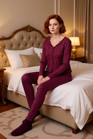 Kadın Çiçekli Fitilli Pijama Takımı Fonksiyonel Dayanıklı Kaliteli Konforlu Estetik Modern