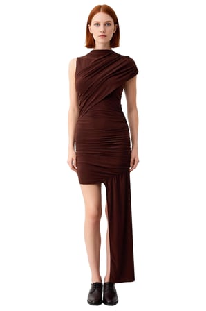 Kadın Bodycon Kolsuz Drapeli Mini Elbise Şık Gece Özel Gün Kombinleri İçin İdeal Örme Kumaş Tasarım
