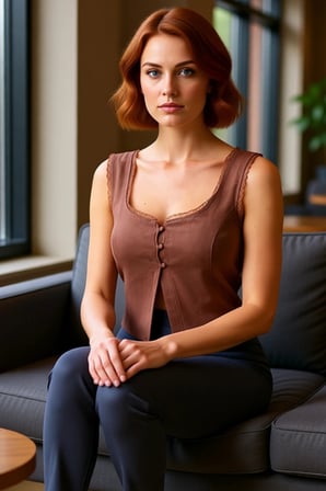 Yazlık Pamuklu Crop Bluz Fitted Kalıp Kare Yaka Günlük Stil Dayanıklı Malzeme Seçkin