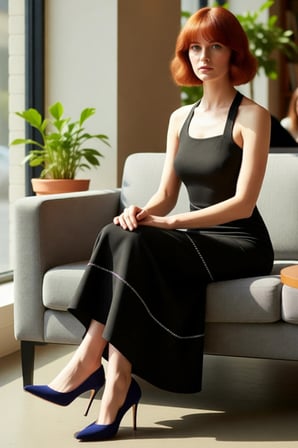 Kadın Vücudu Saran Bodycon Midi Elbise Kalın Askılı Kare Yaka Taş Detaylı Şık Gece Kokteyl