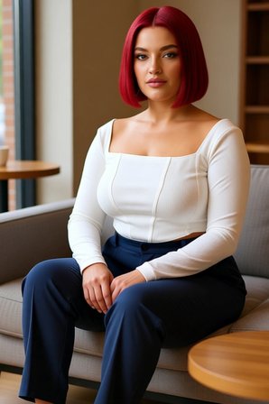 Kadın Fittilli Biye Detaylı Örme Crop Bluz Cool & Comfort Tarzıyla İlkbahar Sonbahar İçin İdeal