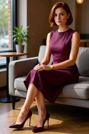 Kadınlara Özel Smart Bodycon Süet Dokuma Midi Elbise Kolsuz Şık Tasarımıyla Gündüzden Geceye.