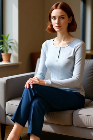 Kadın Fitted Vücuda Oturan Esnek Örme Bluz Havuz Yaka Standart Kol Çıtçıt Detaylı Kışlık Casual
