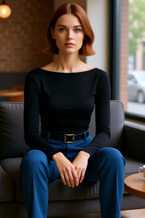 Kadın Vücuda Oturan Esnek Örme Üst Şık Detaylı Günlük Kullanıma Uygun Kaliteli Şık Rahat Modern