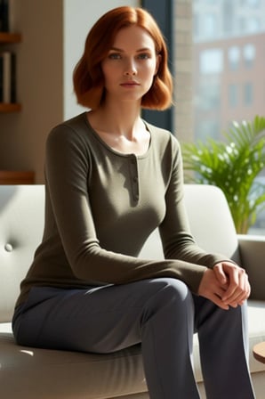 Kadın Fitted Vücuda Oturan Esnek Örme Bluz Havuz Yaka Standart Kol Çıtçıt Detaylı Kışlık Casual