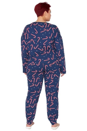 Kadin Yılbaşı Temali Pijama Takımı Fonksiyonel Dayanıklı Kaliteli Konforlu Estetik Premium