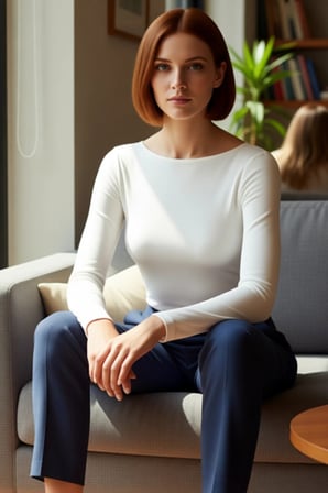 Kadın Fitted Kayık Yaka Uzun Kollu Basic Bluz Şık ve Konforlu Günlük Kullanım İçin İdeal İki Renk