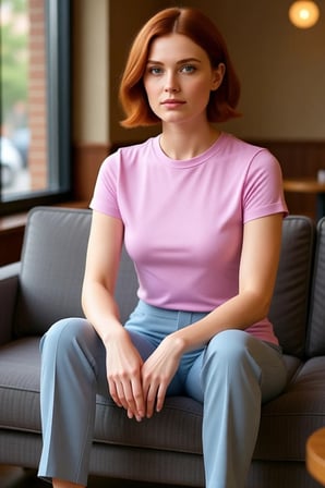 Viskon Ribana Bisiklet Yaka Fitted Bluz Günlük Kombinler İçin Rahat Kullanım Modern Stil