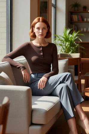Kadın Fitted Vücuda Oturan Esnek Örme Bluz Havuz Yaka Standart Kol Çıtçıt Detaylı Kışlık Casual