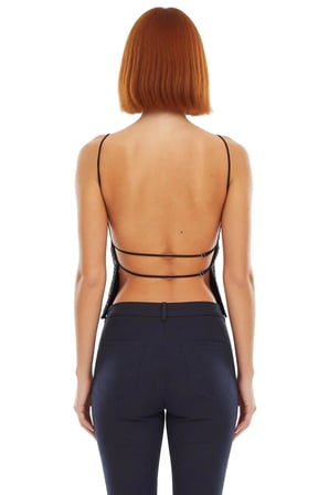 Payetli Halter Yaka Kolsuz Bluz Regular Kalıp Yazlık Şık Gece Mükemmel Uyum Uzun Ömürlü