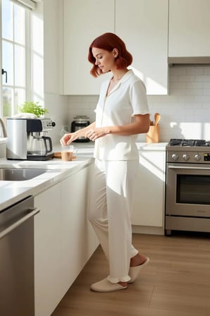 Kadın Gömlek Yaka Kısa Kollu Pijama Takımı Fonksiyonel Dayanıklı Kaliteli Konforlu Estetik