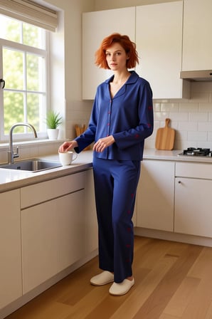 Kadın Kurdele Nakışlı Gömlek Pantolon Pijama Takımı Fonksiyonel Dayanıklı Kaliteli Estetik