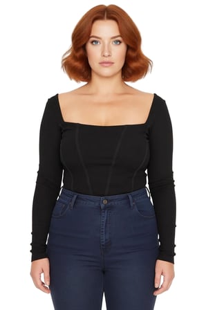 Kadın Fittilli Biye Detaylı Örme Crop Bluz Cool & Comfort Tarzıyla İlkbahar Sonbahar İçin İdeal