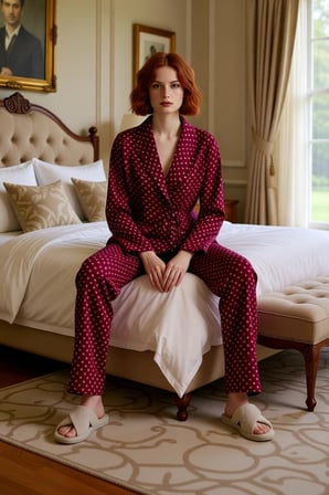 Kadın Kalp Desenli Viskon Pijama Takımı Fonksiyonel Dayanıklı Kaliteli Konforlu Estetik Şık