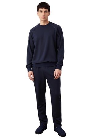 Erkek Bisiklet Yaka Reglan Kol Pijama Takımı Fonksiyonel Dayanıklı Kaliteli Konforlu Rahat