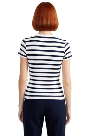 Viskon Ribana Bisiklet Yaka Fitted Bluz Günlük Kombinler İçin Rahat Kullanım Modern Stil