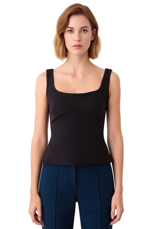 Fitted Askılı Bluz Sırt Fiyonk Detay Yazlık Finike Dokuma Özenle Seçilmiş Modern Stil